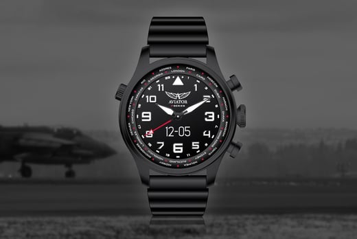 smart pilot watch