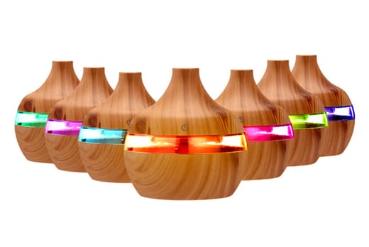Personalised Aroma Humidifier Deal | Shop | Wowcher Personalised Aroma Humidifier Deal | Shop | Wowcher