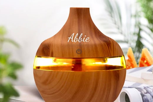 Personalised Aroma Humidifier Deal | Shop | Wowcher Personalised Aroma Humidifier Deal | Shop | Wowcher