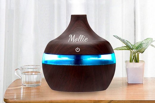 Personalised Aroma Humidifier Deal | Shop | Wowcher Personalised Aroma Humidifier Deal | Shop | Wowcher
