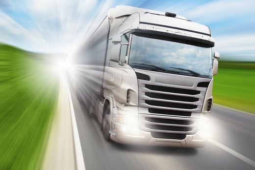 45ft Transporter Truck Driving Experience Deal  
