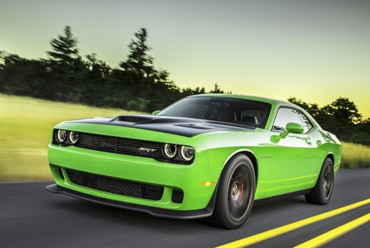 Dodge Hellcat Driving Experience Deal