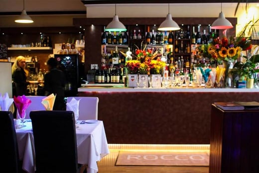 Rocco Italian Dinner And Wine For 2 Wolverhampton Manchester Wowcher