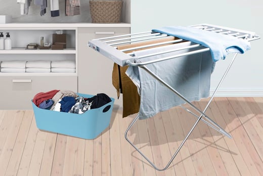 Winged Heated Clothes Airer Deal 