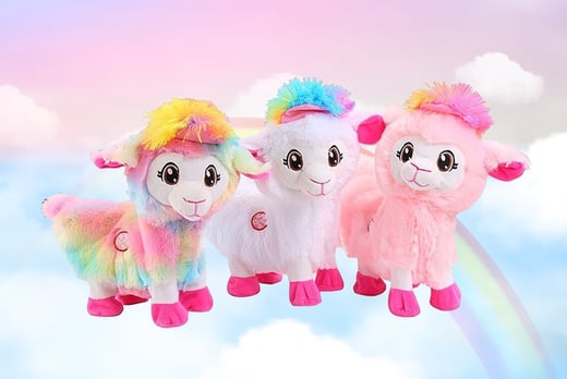 pink llama toy