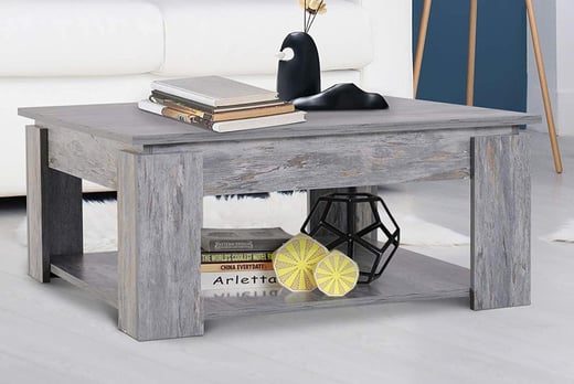 Wood Grain Coffee Table Deal Dining Furniture Deals In Shop Wowcher