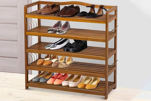 5 Tier Shoe Rack Offer Shop Livingsocial