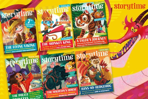 Storytime Magazine Back-Issues Voucher
