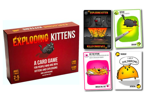 which exploding kittens game is better