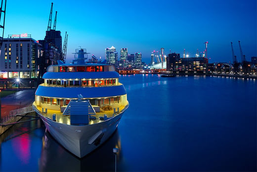 sunborn london yacht restaurant