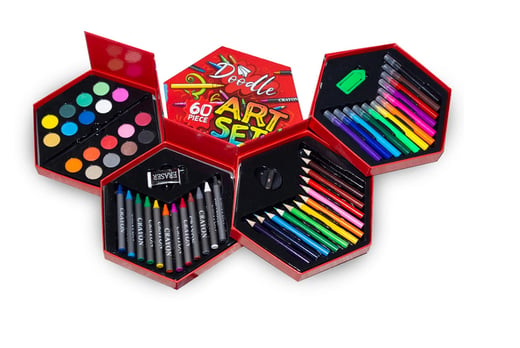 childrens art set