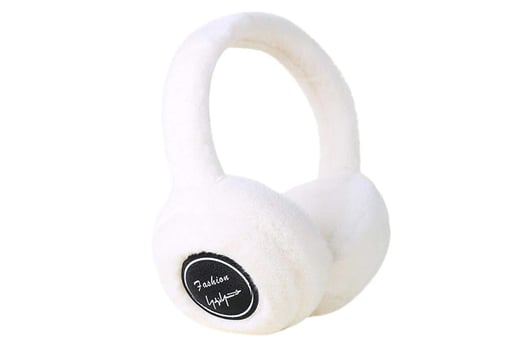 Fluffy Wireless Bluetooth Earmuff Headphones | Headphones deals in Shop ...