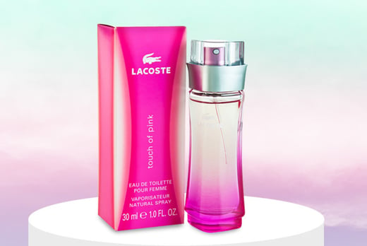 lacoste just pink perfume
