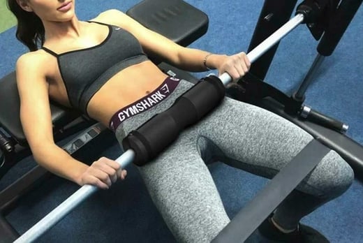 Barbell Protection Pad Deal Wowcher