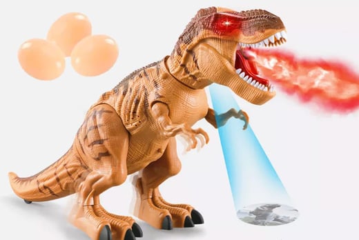 egg laying dinosaur toy