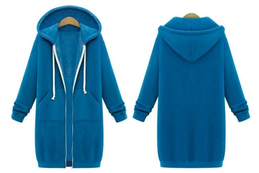 ladies hooded sweater