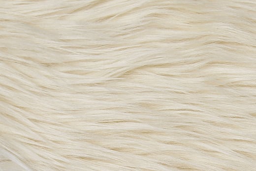 Faux Fur Rug - Cream or Grey - Wowcher