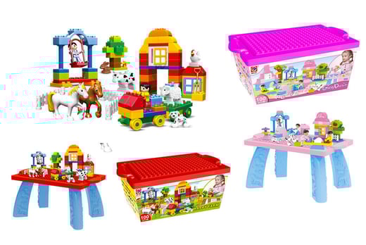 children's toy building sets