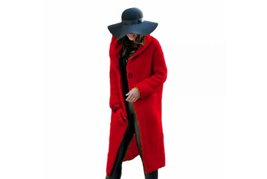long cardigan coat