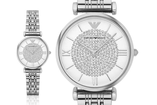 wowcher armani watch
