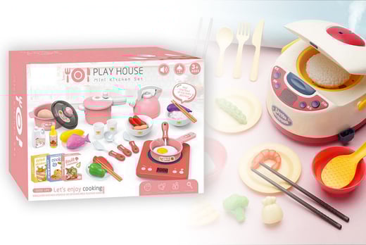 simulation kitchen set