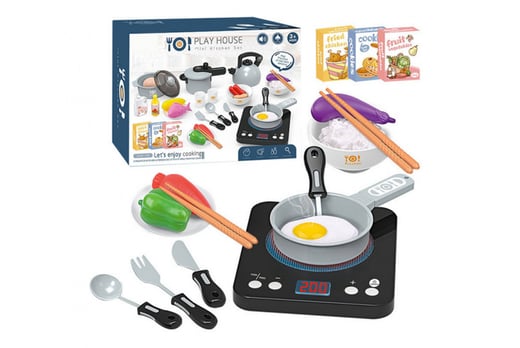 cooking kitchen set