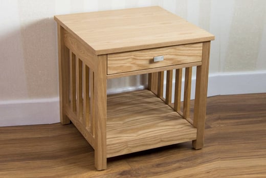 Wooden Side Tables Deal Shop Livingsocial