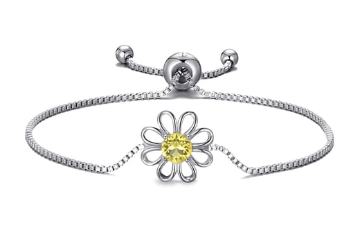 Philip-Jones---Daisy-Crystal-Friendship-Bracelet-Created-with-Swarovskis2
