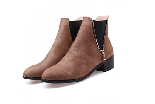 wool lined chelsea boots