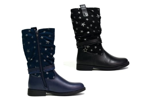 Kids Winter Boots with Star Design Offer - LivingSocial