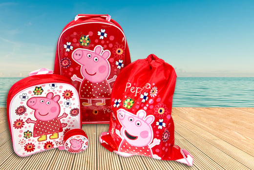 peppa luggage