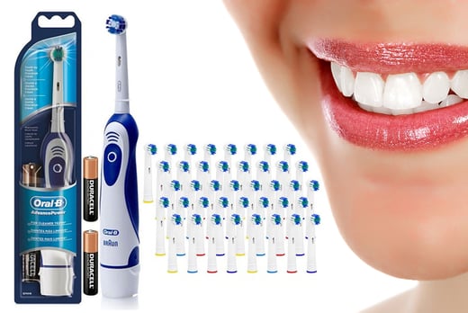 braun advance power electric toothbrush
