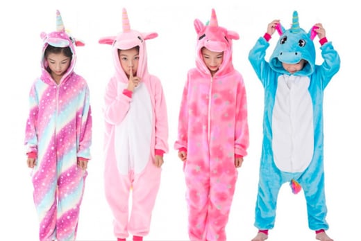 unicorn jumpsuit kids