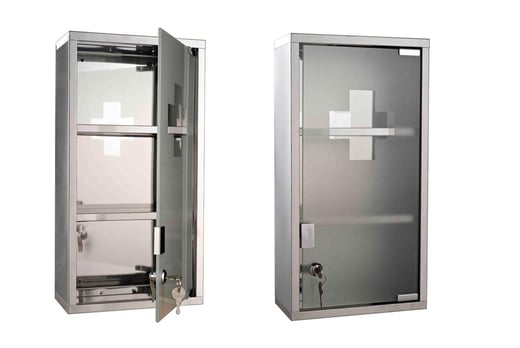 Lockable Medicine Cabinet Offer Shop Livingsocial