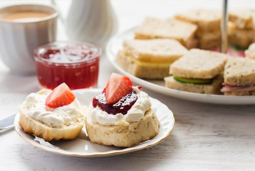 Traditional Afternoon Tea for 2 - London