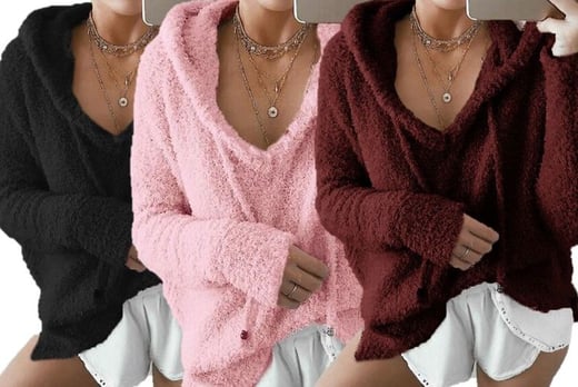 womens teddy cardigan