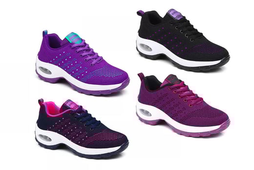 womens trainers for walking uk