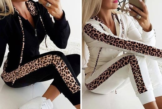 leopard print tracksuit mens