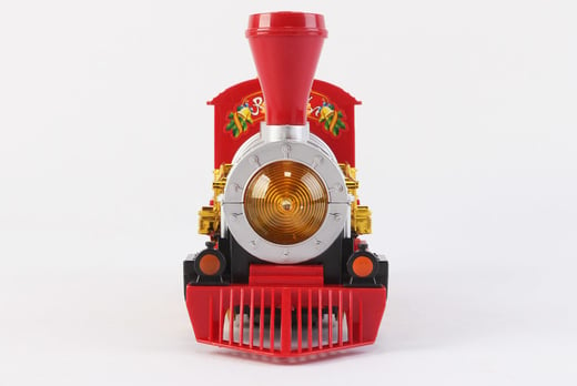 bubble toy train