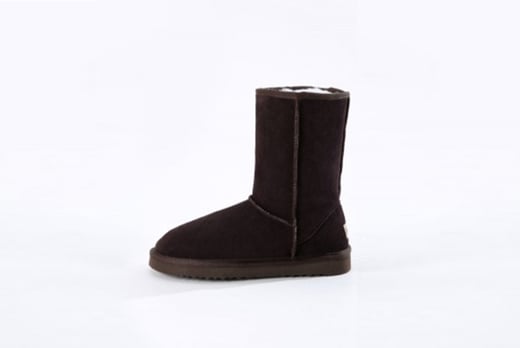 wool lined winter boots