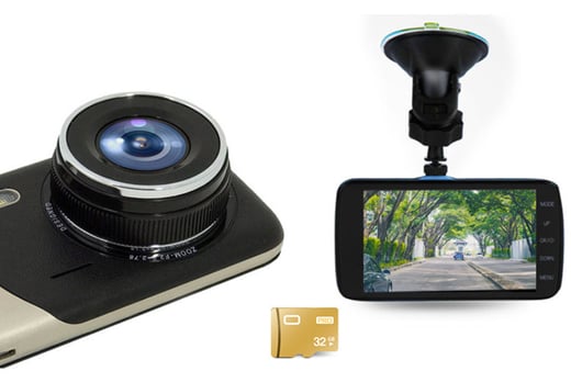 Hd Front Rear Dash Camera Wowcher