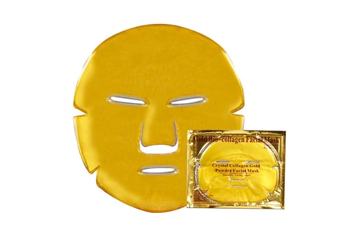 Gold Collagen Face Mask Offer - Wowcher