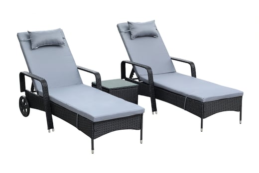 sun loungers target