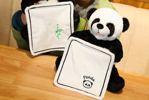 boo cuddly toy
