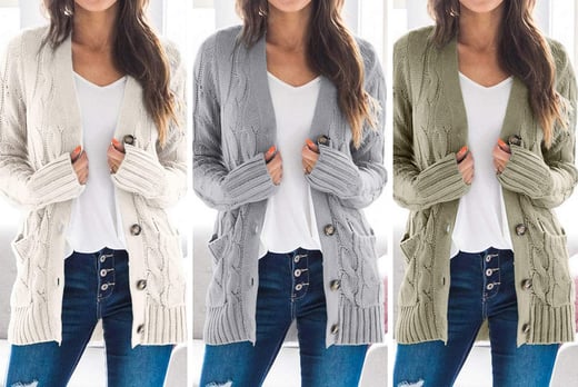 womens long cardigans uk