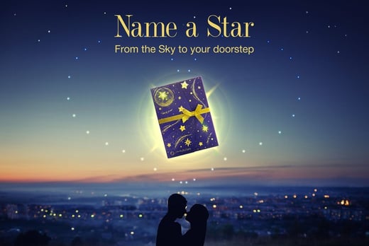 Personalised Name A Star Gift
