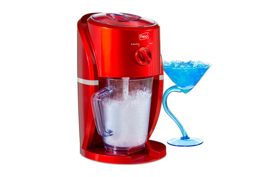 Neo Ice Crusher Slush Machine Electric Crushed Ice Maker for Slushies Cocktails 