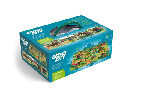 EFG---GIZMO-CITY---Realistic-Dinosaur-Toys-Figures-Playset-with-Play-Mat-&-Trees-10