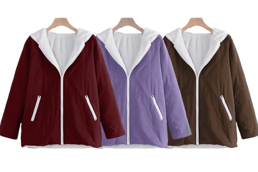 fleece lined cardigan womens uk