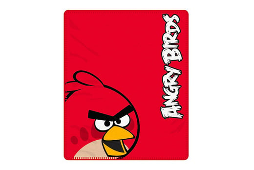 Angry Birds Fleece Blanket Deal Toys Deals In Shop Livingsocial